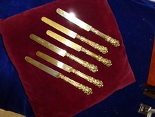 Rare couteaux dessert d'occasion  Ajaccio-