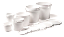 Barattolo contenitore plastica usato  San Martino Dall Argine