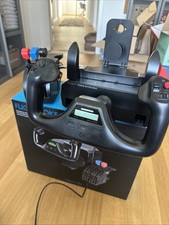 Logitech flight yoke gebraucht kaufen  Esslingen am Neckar