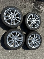 Platin zoll alufelgen gebraucht kaufen  Stein