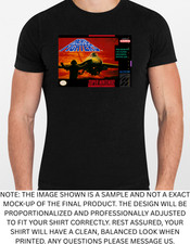 Usado, Camiseta Gráfica Aero Fighters SNES Masculina ou Feminina NOVA comprar usado  Enviando para Brazil