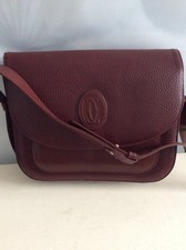 Cartier burgundy leather for sale  PETERLEE