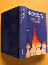 Puskin racconti fiabe usato  Bologna