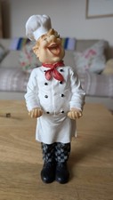 Chef figure decor for sale  BROMSGROVE