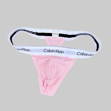 Roupa íntima tanga Calvin Klein CK masculina rosa ícone algodão fio dental P G GG comprar usado Roupa íntima tanga Calvin Klein CK masculina rosa ícone algodão fio dental P G GG comprar usado  Enviando para Brazil