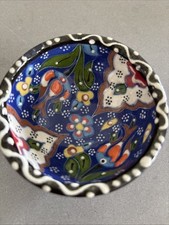 Turkish handpainted bowl for sale  Denver