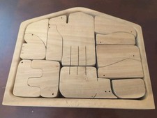 Large wooden animal for sale  Stockbridge