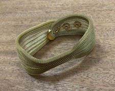 Magnifique bracelet plaqué d'occasion  Suresnes