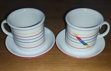 Ceramica coppia tazze usato  Cremona