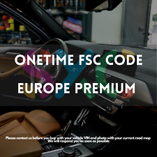 Europe East or West PREMIUM 2025-2 | ROAD MAP UPDATE FSC Code - BMW MINI comprar usado  Enviando para Brazil