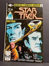 Quadrinhos Marvel de alta qualidade Star Trek #1 quase perfeito- 1980 comprar usado  Enviando para Brazil