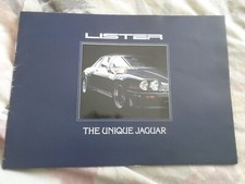 Lister jaguar xjs for sale  KINGS LANGLEY