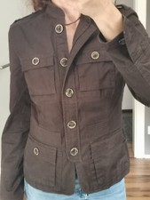 Jacke braun military gebraucht kaufen  Winningen