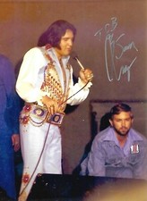 Autogramm elvis presley gebraucht kaufen  Berlin