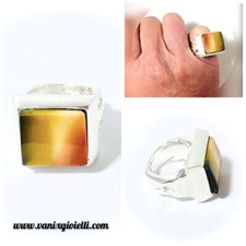 Anello argento 925 usato  Roma