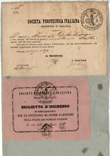 Società pirotecnica italiana usato  Firenze