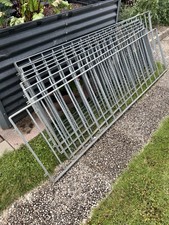 Massiver stahlzaun verzinkt gebraucht kaufen  Bochum