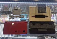 Console Nintendo DSI XL VERMELHO SUPER MARIO BROS 25º com estojo e carregador original muito bom estado usado comprar usado  Enviando para Brazil
