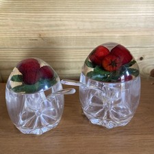 Vintage lucite jam for sale  STOURPORT-ON-SEVERN