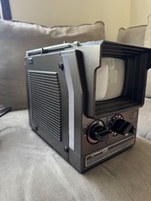 TV PORTÁTIL VINTAGE GOLDSTAR 5” B&W VR-031 FUNCIONA Retrô Vintage CRT Mini comprar usado  Enviando para Brazil