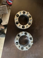 Wheel spacers 6x5.5 for sale  Constable