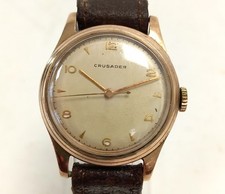 Vintage crusader 9ct for sale  RUGBY