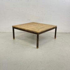 Midcentury marble brass for sale  LEWES