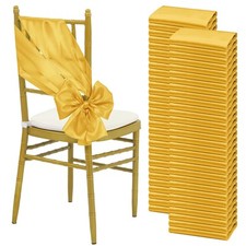 Pcs gold satin for sale  Brentwood