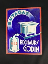 Rare plaque publicitaire d'occasion  Soissons