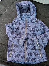 Jungen softshelljacke gr gebraucht kaufen  Herzebrock-Clarholz