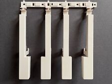 Teclado Yamaha PSR 640/740 teclas brancas nº 4 conjunto (ABS 42) conjunto de extremidade direita comprar usado  Enviando para Brazil