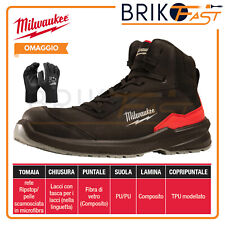 Milwaukee scarpe antinfortunis usato  Brancaleone