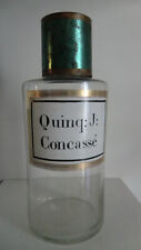 Ancien pot flacon d'occasion  Paris II
