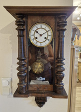 Wanduhr gebrüder wilde gebraucht kaufen  Oranienburg