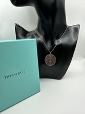 Collana tiffany rubedo usato  Spedire a Italy
