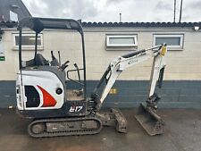Bobcat e17 mini for sale  COVENTRY