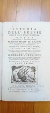 Istoria dell eresie usato  Bologna