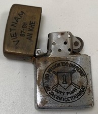 Briquet zippo vietnam d'occasion  Pléneuf-Val-André