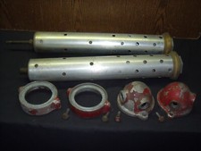 Tubulures globes pompe d'occasion  Épinac