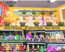 Steal A Braurot - Todos os itens secretos - Segredos raros comprar usado  Enviando para Brazil