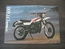 Catalogue brochure motos d'occasion  Vaison-la-Romaine