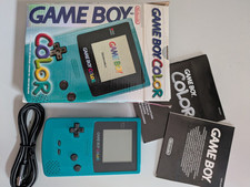 gameboy color blau gebraucht kaufen  Ostbevern