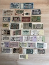 Deutsches reich banknoten gebraucht kaufen  Löbau