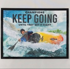 Motivational quote river for sale  Auburn