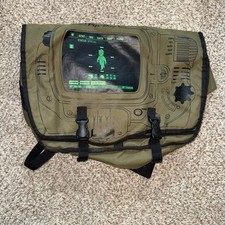 2015 Fallout Bioware Pipboy Pip Boy Bolsa Mensageiro Mochila Bolsa Cofre comprar usado  Enviando para Brazil