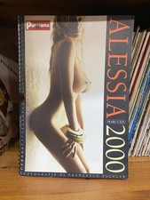 Calendario alessia marcuzzi usato  Sassari