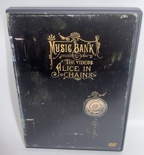 Alice in Chains: Music Bank: the Videos (DVD, 1999) comprar usado Alice in Chains: Music Bank: the Videos (DVD, 1999) comprar usado  Enviando para Brazil