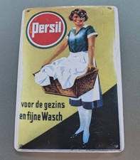 Persil werbung emaille gebraucht kaufen  Deutschland