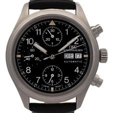 Iwc fliegerchronograph herrenu gebraucht kaufen  Krefeld