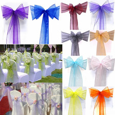 25x organza sashes for sale  TAMWORTH